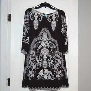 Black and White Dress